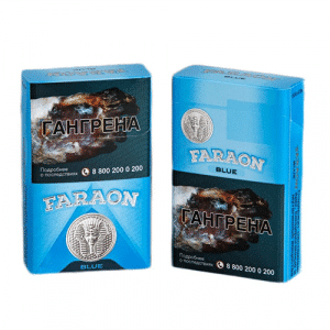 Сигареты Faraon Blue (Фараон Синий)